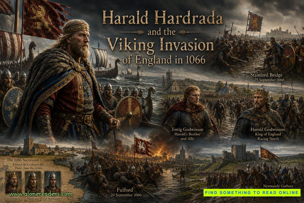 Harald Hardrada and the Viking Invasion of England in 1066