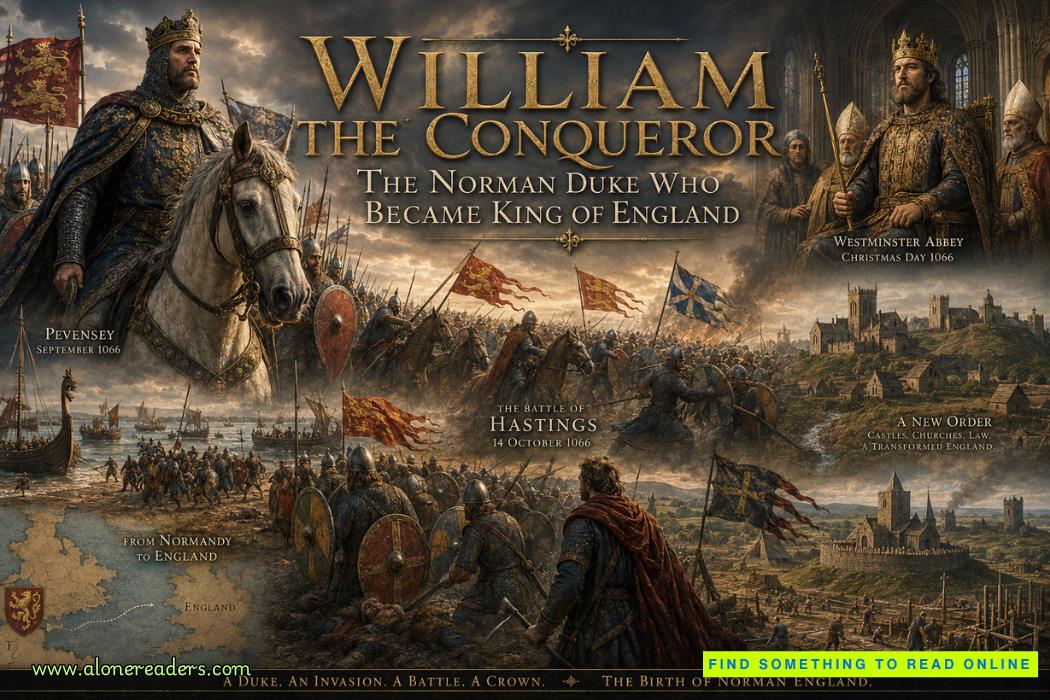 William the Conqueror: The Norman Duke Who Became King of England