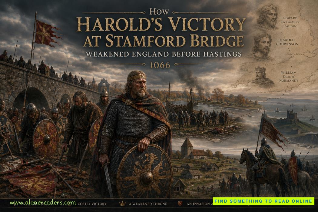 How Harold's Victory at Stamford Bridge Weakened England Before Hastings