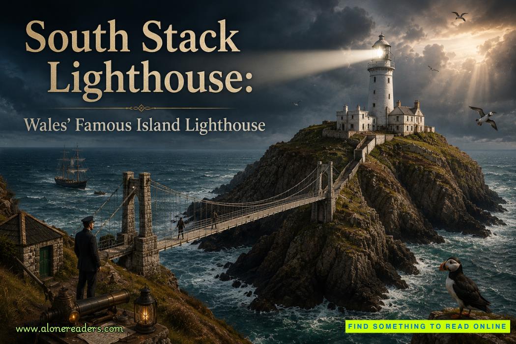 South Stack Lighthouse: Wales' Famous Island Lighthouse and Guardian of the Irish Sea