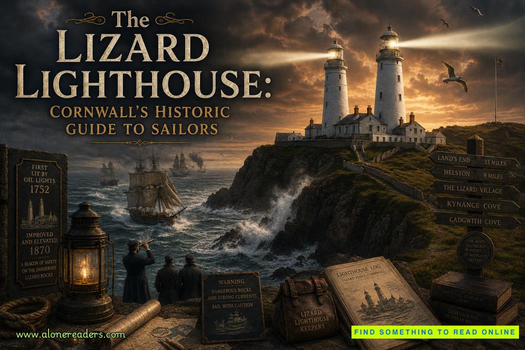The Lizard Lighthouse: Cornwall's Historic Guide to Sailors