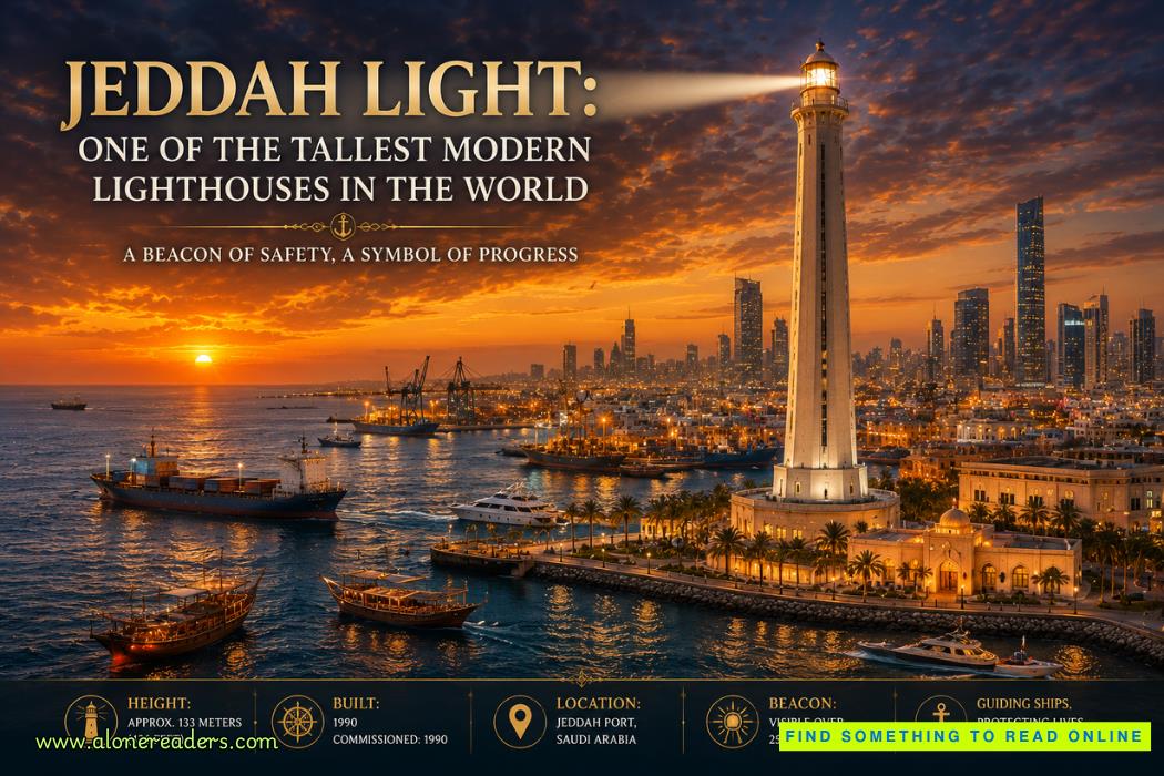Jeddah Light: One of the Tallest Modern Lighthouses in the World and a Gateway to the Red Sea
