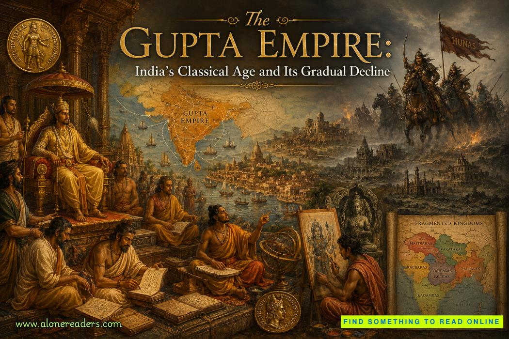 The Gupta Empire: India’s Classical Age and Its Gradual Decline