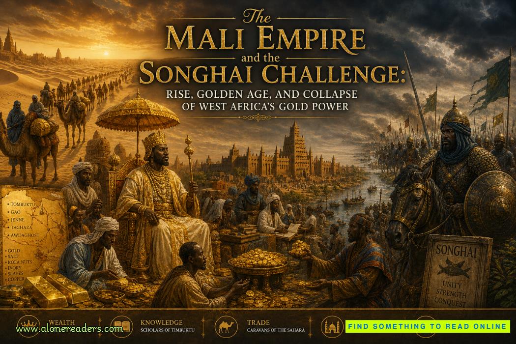 The Mali Empire and the Songhai Challenge: Rise, Golden Age, and Collapse of West Africa’s Gold Power