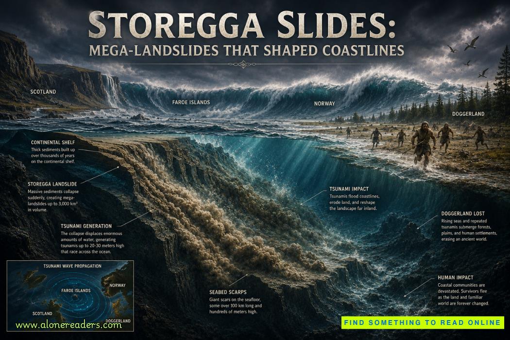 Storegga Slides: Mega-Landslides That Shaped Coastlines and Changed Prehistoric Europe