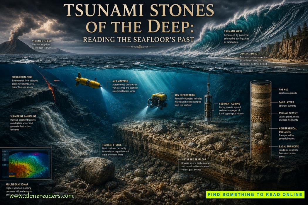 Tsunami Stones of the Deep: Reading the Seafloor's Geological Memory