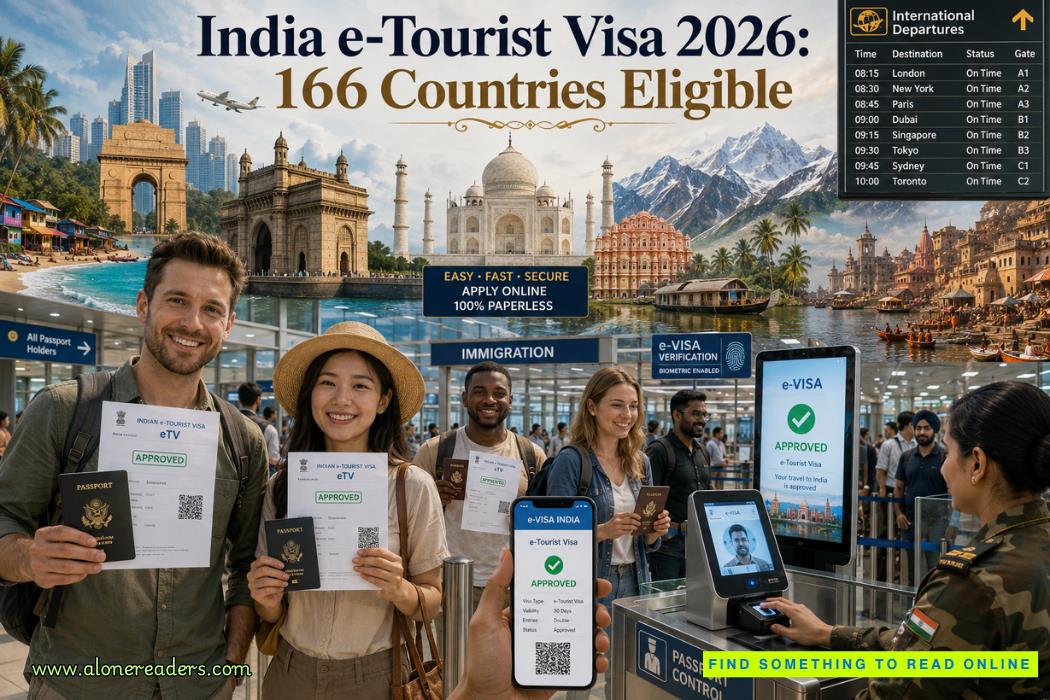 India e-Tourist Visa 2026: Complete Guide for Travelers from 166 Eligible Countries