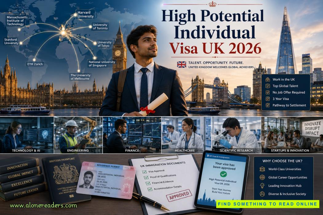 High Potential Individual Visa UK 2026: Complete Guide to Eligibility, Universities, Application Process, Costs, and Career Opportunities
