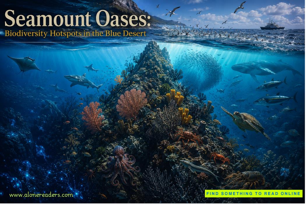 Seamount Oases: Biodiversity Hotspots in the Blue Desert | Hidden Mountains of the Deep Ocean