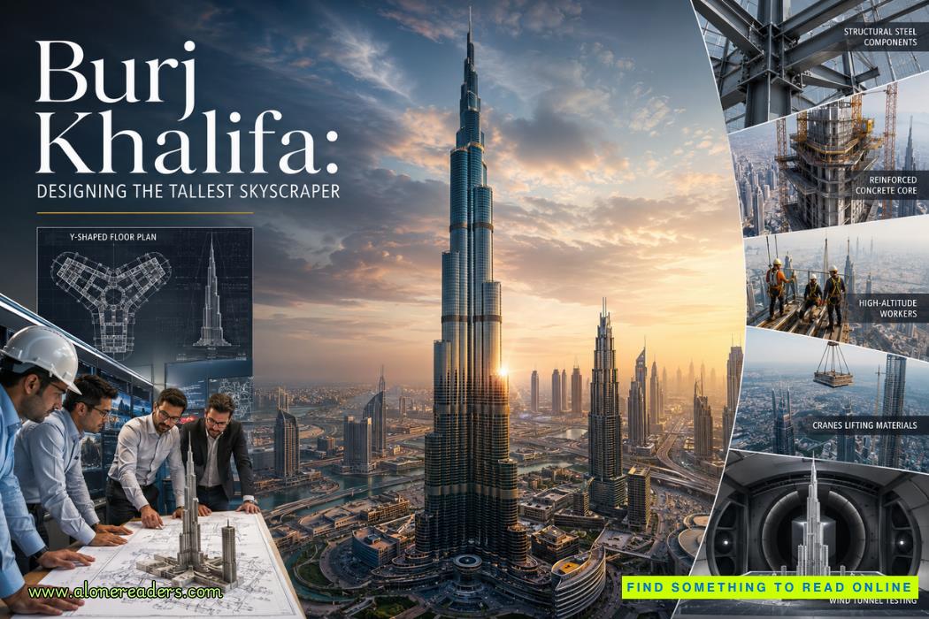 Burj Khalifa: Designing the Tallest Skyscraper – Engineering the World's Highest Building
