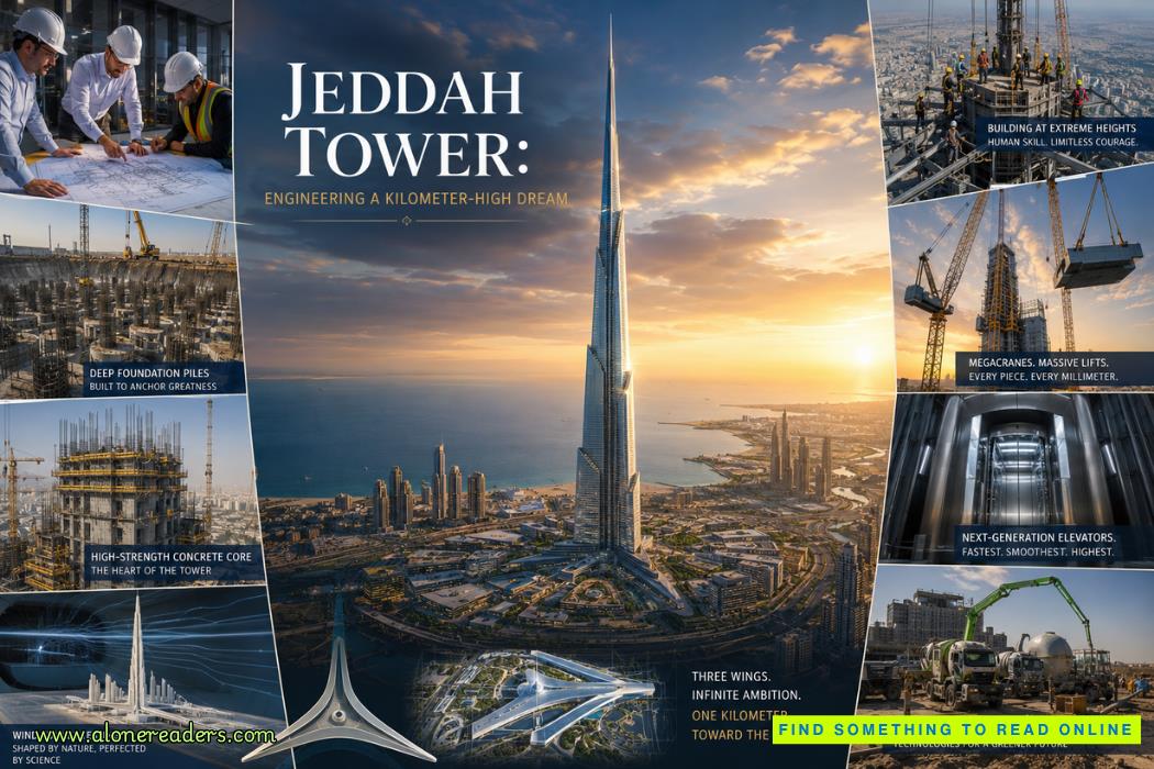 Jeddah Tower: Engineering a Kilometer-High Dream – The Technology, Challenges, and Future of the World's Tallest Skyscraper