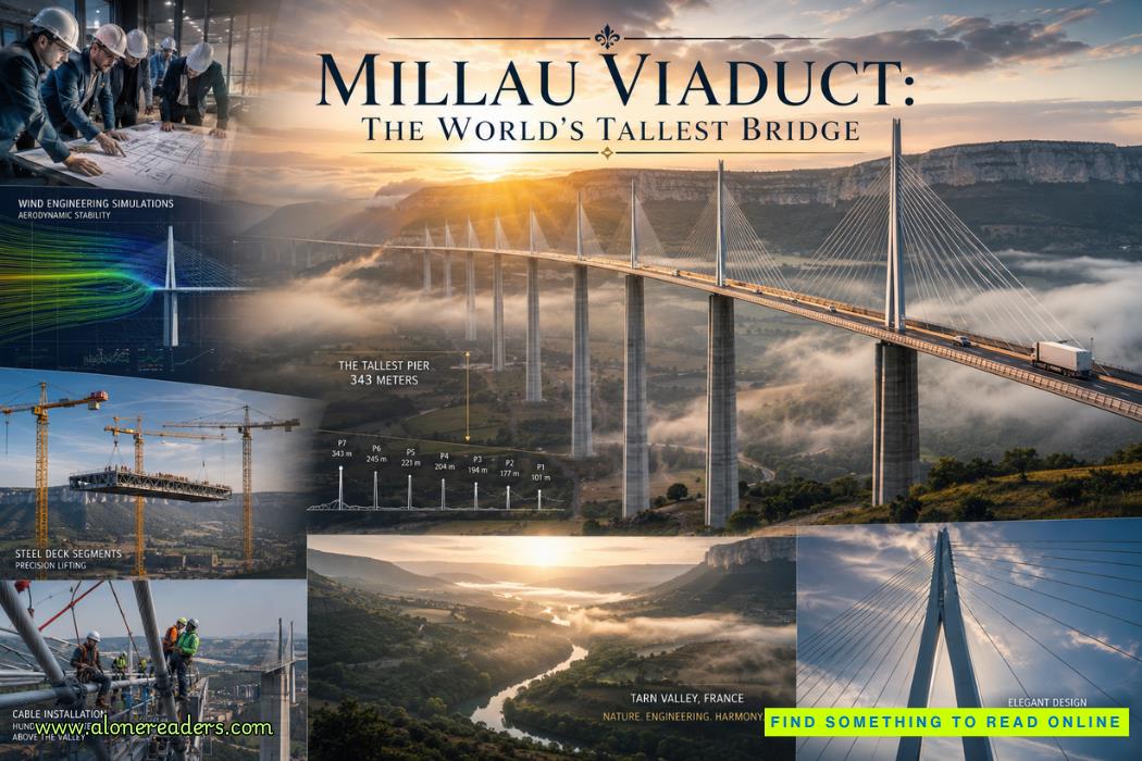 Millau Viaduct: The World's Tallest Bridge and the Engineering Masterpiece Above the Clouds