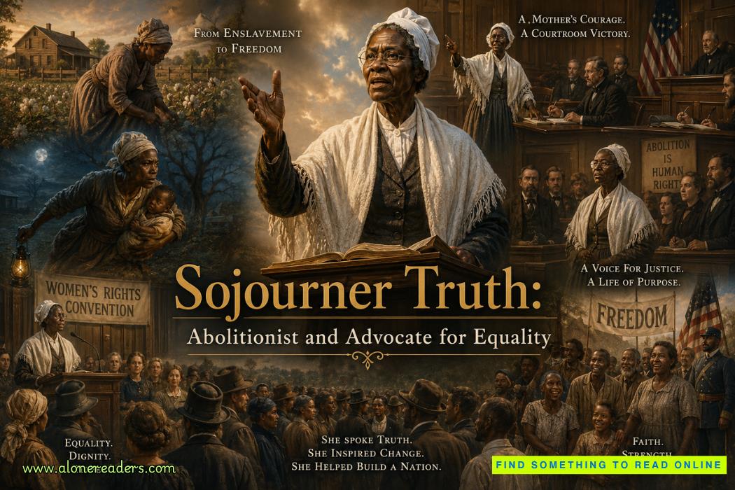 Sojourner Truth: Abolitionist and Advocate for Equality Who Changed American History
