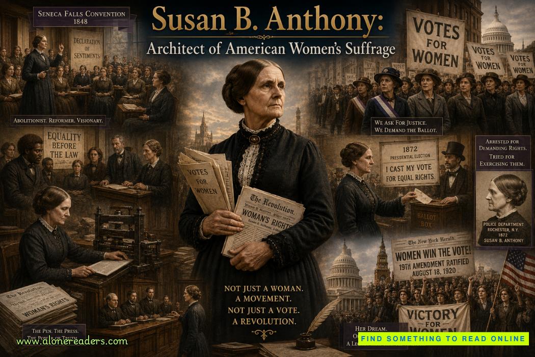 Susan B. Anthony: Architect of American Women’s Suffrage and the Fight for Equal Rights
