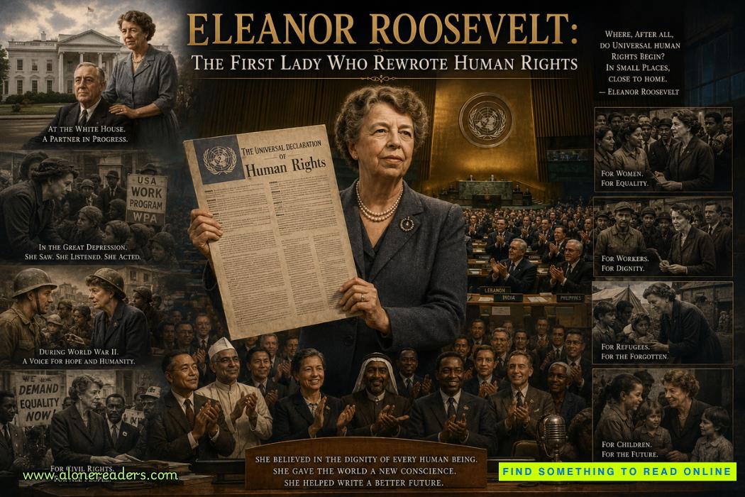 Eleanor Roosevelt: The First Lady Who Rewrote Human Rights and Changed the Modern World