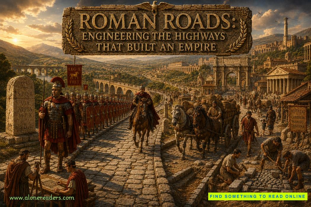 Roman Roads: Engineering the Highways That Built an Empire