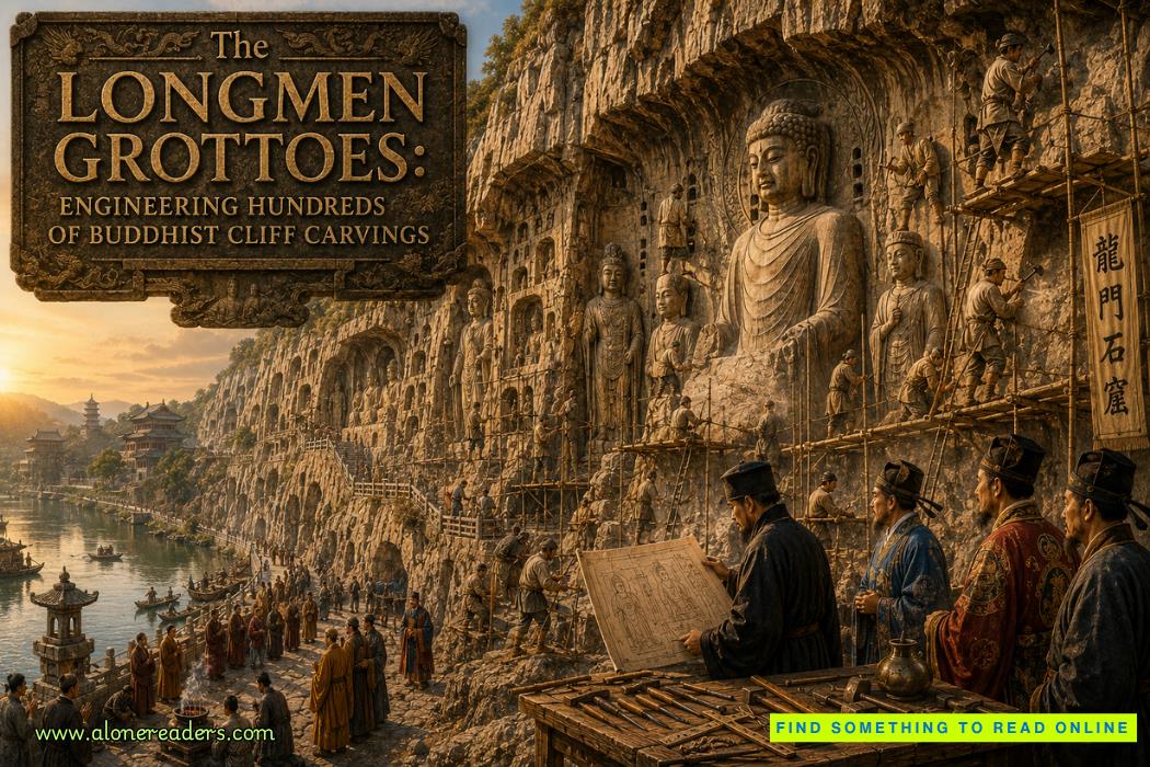 The Longmen Grottoes: Engineering Hundreds of Buddhist Cliff Carvings