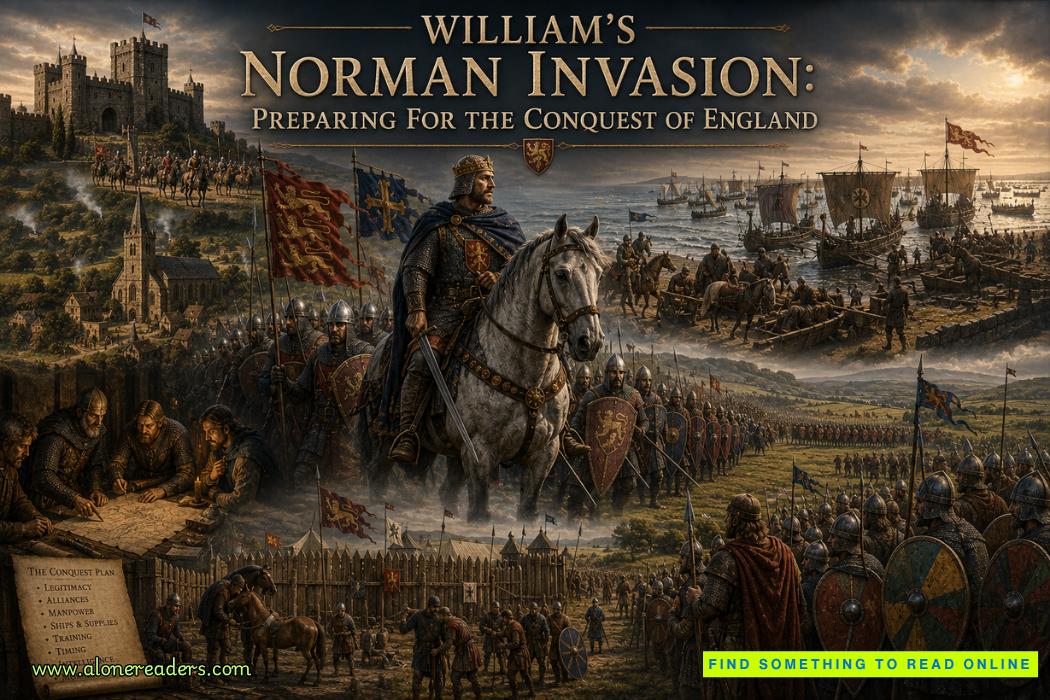 William’s Norman Invasion: Preparing for the Conquest of England