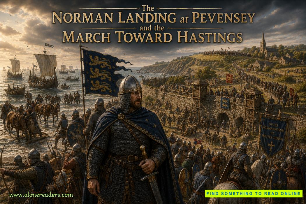 The Norman Landing at Pevensey and the March Toward Hastings