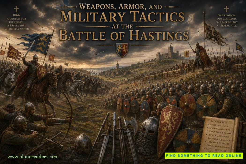 Weapons, Armor, and Military Tactics at the Battle of Hastings (1066)
