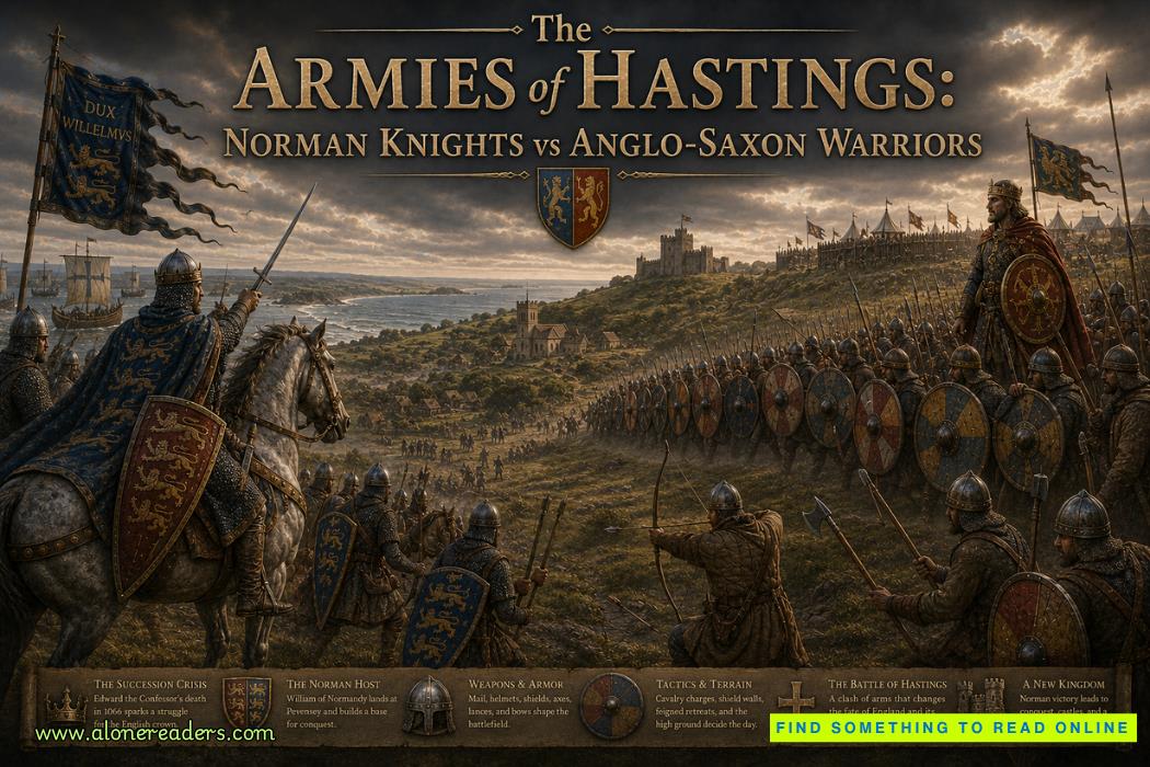 The Armies of Hastings: Norman Knights vs Anglo-Saxon Warriors