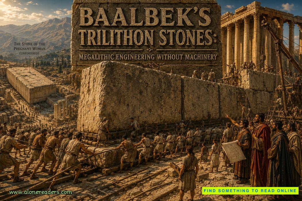 Baalbek’s Trilithon Stones: Megalithic Engineering Without Machinery