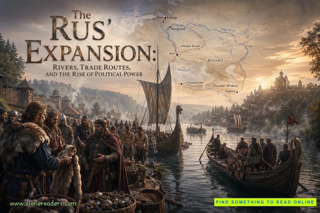 The Rus’ Expansion: Rivers, Trade Routes, and the Rise of Political Power