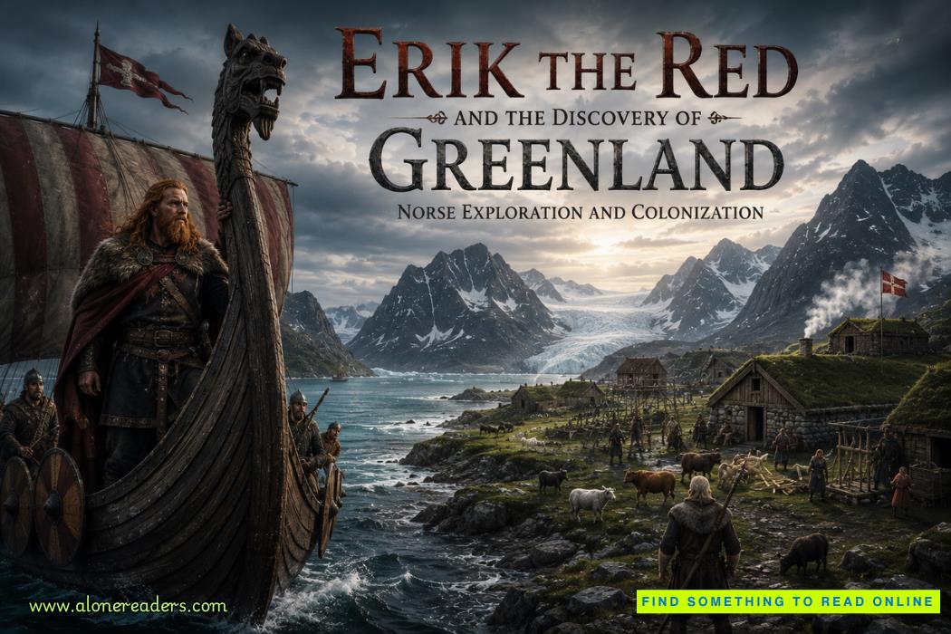 Erik the Red and the Discovery of Greenland: Norse Exploration and Colonization