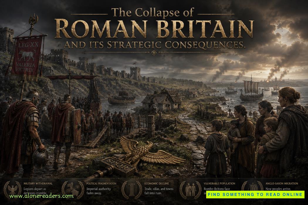 The Collapse of Roman Britain: How Rome's Withdrawal Reshaped Western Europe