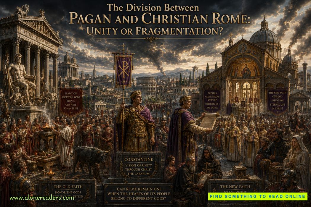 The Division Between Pagan and Christian Rome: Unity or Fragmentation Before the Fall of the Western Roman Empire