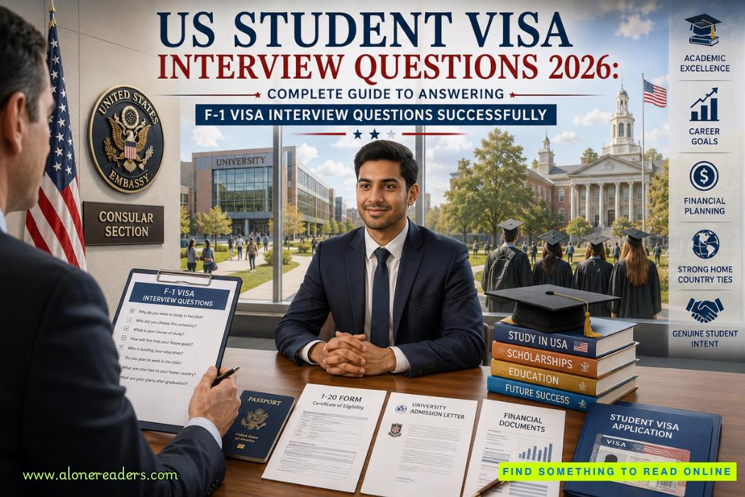 US Student Visa Interview Questions 2026: Complete Guide to Answering F-1 Visa Interview Questions Successfully