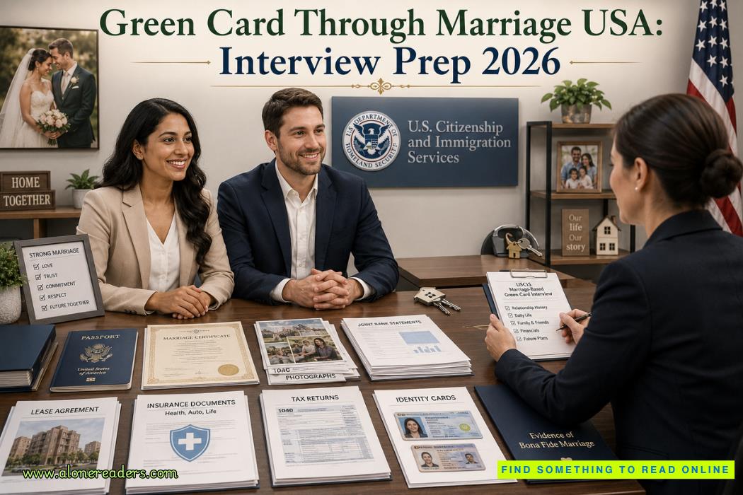 Green Card Through Marriage USA: Interview Prep 2026 – Complete Guide to Passing Your Marriage-Based Green Card Interview