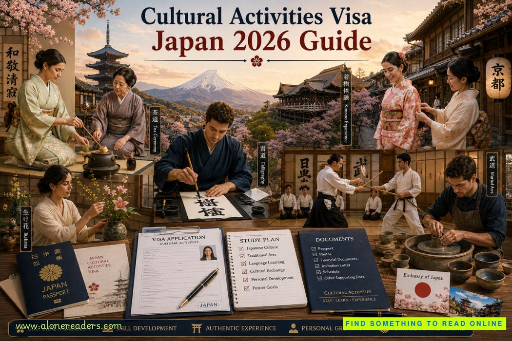Cultural Activities Visa Japan 2026 Guide: Complete Eligibility, Requirements, Application Process, and Expert Tips