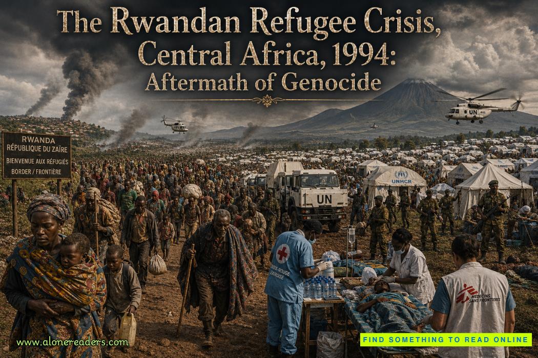 The Rwandan Refugee Crisis, Central Africa, 1994: Aftermath of Genocide and the Humanitarian Catastrophe