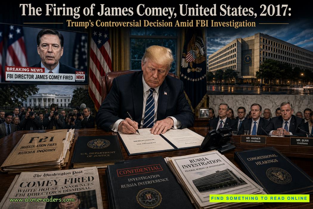 The Firing of James Comey, United States, 2017: Trump's Controversial Decision Amid FBI Investigation