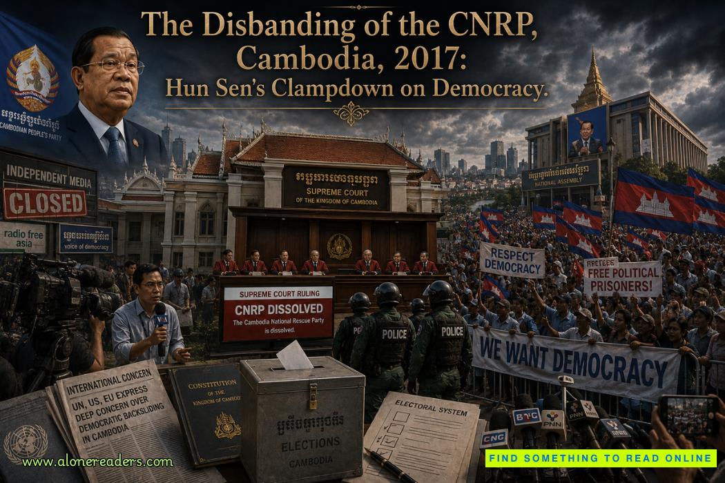 The Disbanding of the CNRP, Cambodia, 2017: Hun Sen's Clampdown on Democracy and the Reshaping of Cambodian Politics
