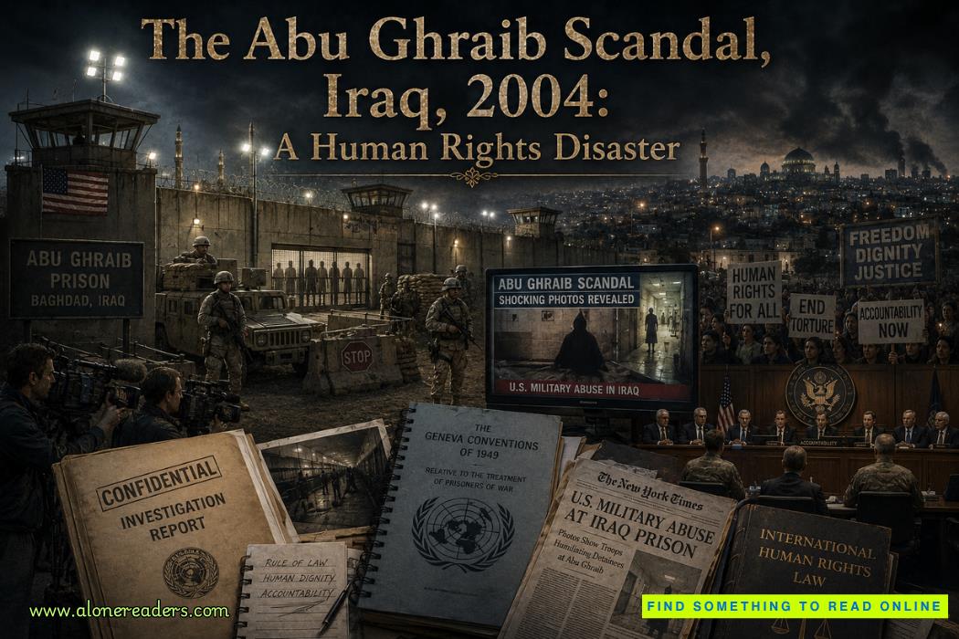 The Abu Ghraib Scandal, Iraq, 2004: A Human Rights Disaster That Shook the World