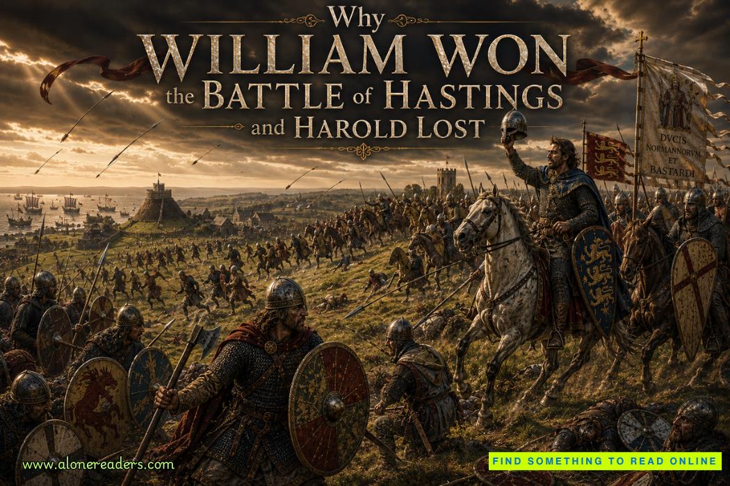 Why William Won the Battle of Hastings and Harold Lost: Strategy, Leadership and Fate in 1066