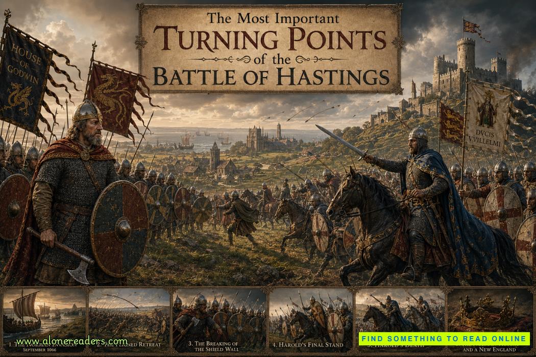 The Most Important Turning Points of the Battle of Hastings (1066)