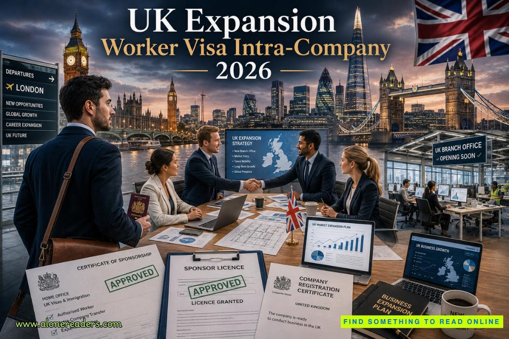 UK Expansion Worker Visa Intra-Company 2026: Complete Guide to Eligibility, Sponsorship, Costs, Business Expansion, and Application Process