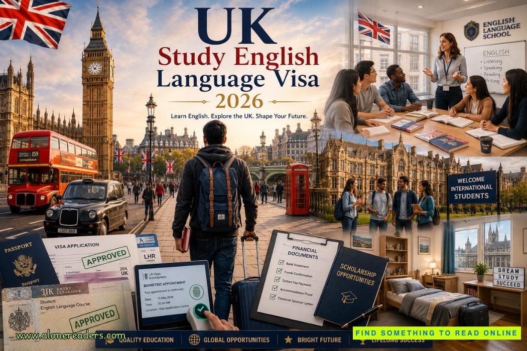 UK Study English Language Visa 2026: Complete Guide to Eligibility, Requirements, Costs, Application Process, and Student Life
