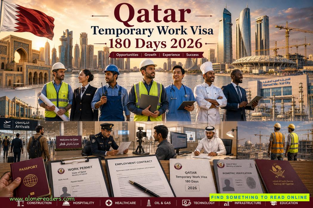 Qatar Temporary Work Visa 180 Days 2026: Complete Eligibility, Application Process, Documents, Costs, Extension Rules, and Employment Guide