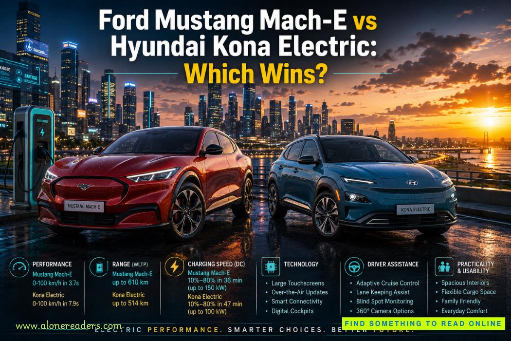 Ford Mustang Mach-E vs Hyundai Kona Electric: Which Electric SUV Delivers the Better Value?