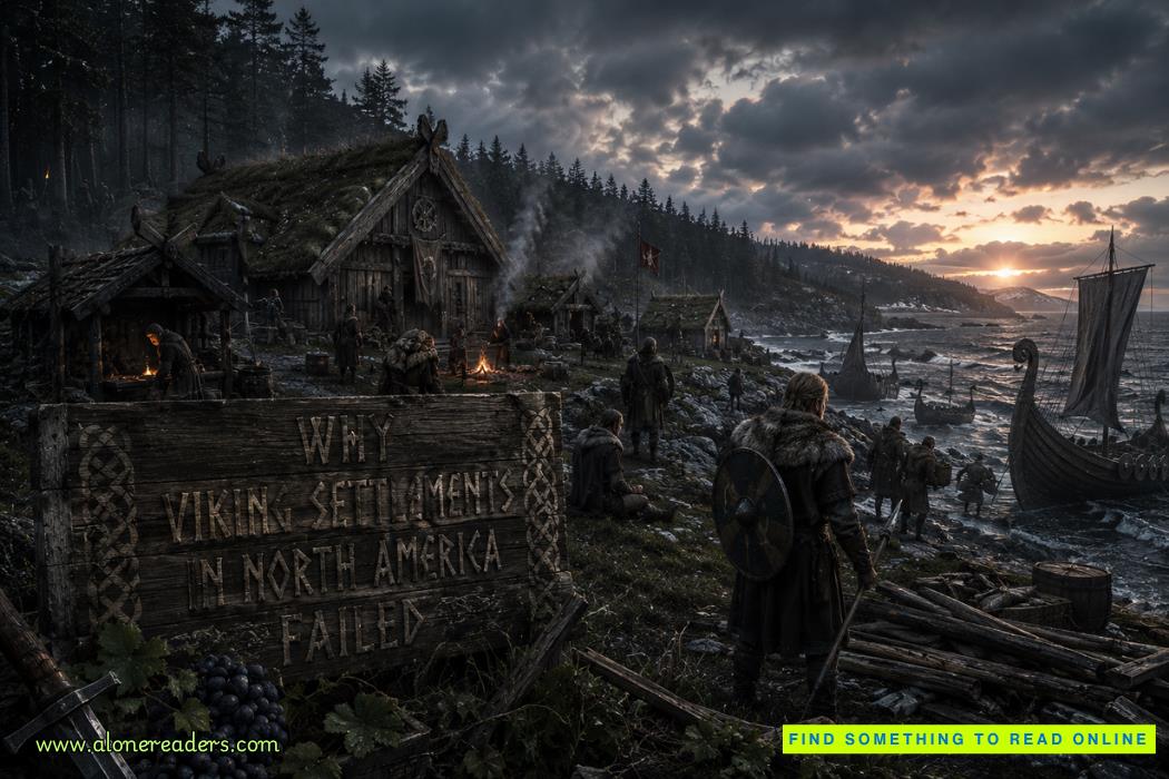 Why Viking Settlements in North America Failed