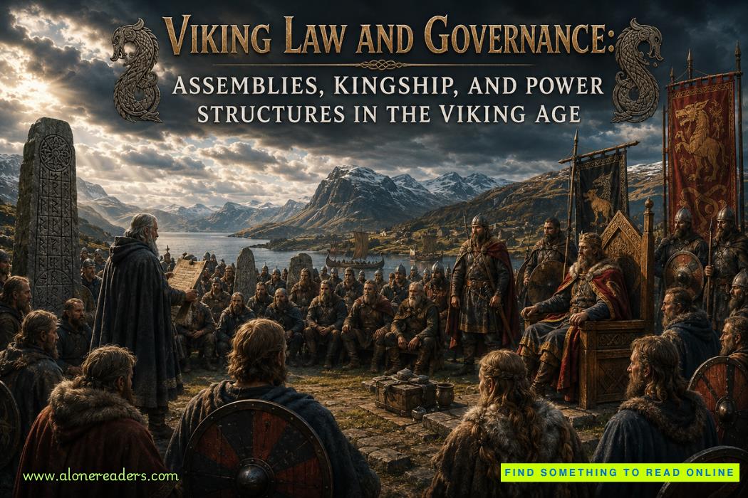 Viking Law and Governance: Assemblies, Kingship, and Power Structures in the Viking Age