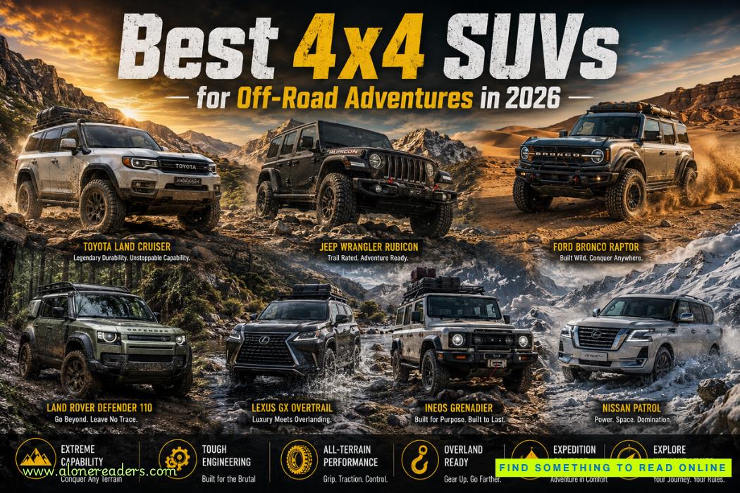 Best 4x4 SUVs for Off-Road Adventures in 2026: The Ultimate Buyer's Guide for Every