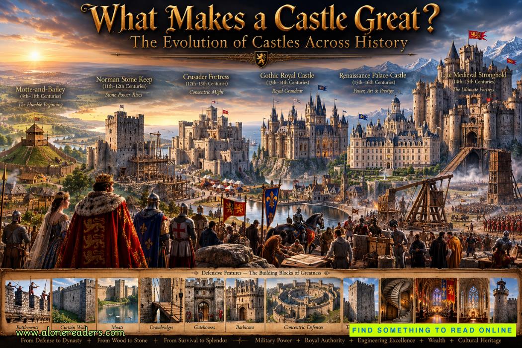 What Makes a Castle Great? The Evolution of Castles Across History
