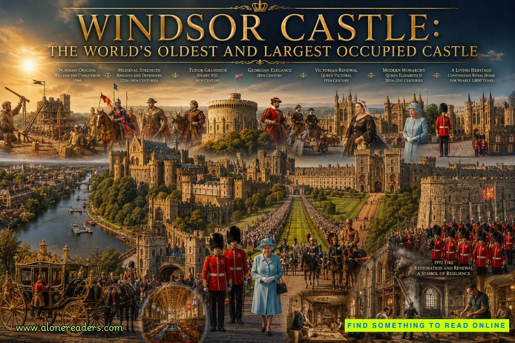 Windsor Castle: The World's Oldest and Largest Occupied Castle – A Living Symbol of British Royalty