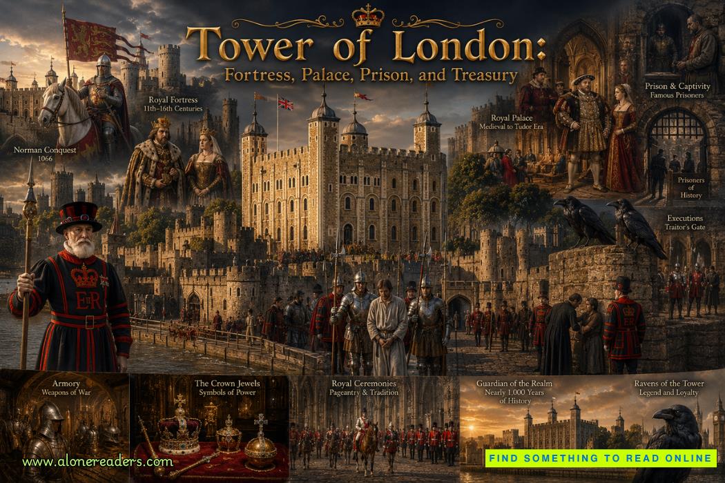 Tower of London: Fortress, Palace, Prison, and Treasury – The Castle That Shaped England's History