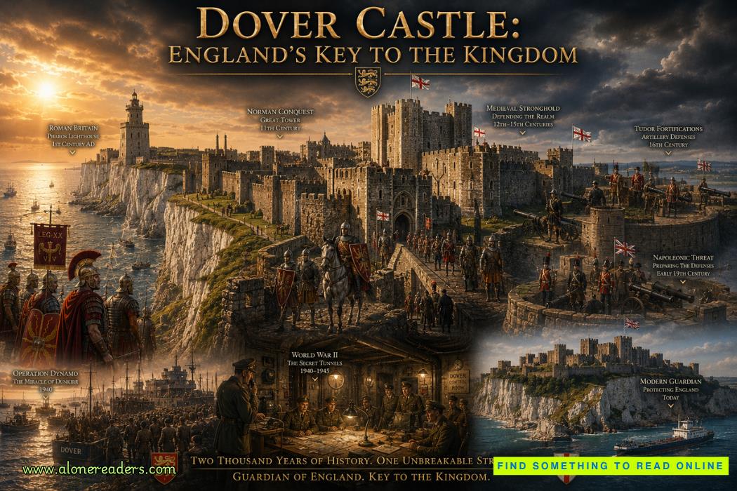 Dover Castle: England's Key to the Kingdom – The Fortress That Guarded a Nation